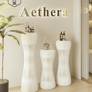 十八纸展示柜美容院展柜化妆品珠宝货架博物馆陈列柜饰品产品摆台