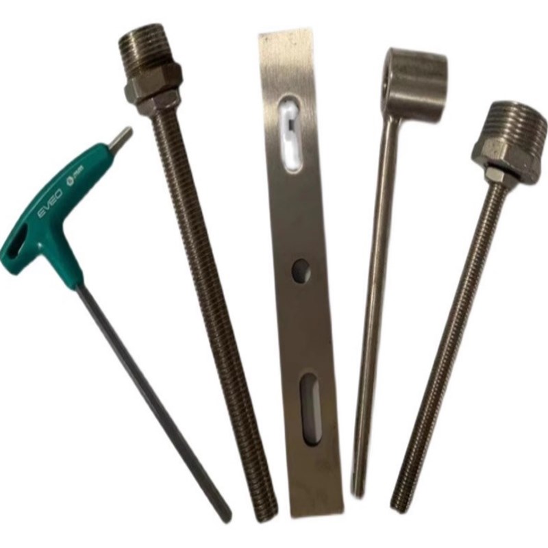 不锈钢玻璃钢反渗透设备4寸8寸RO膜壳拆卸/4040/8040拆膜工具套装