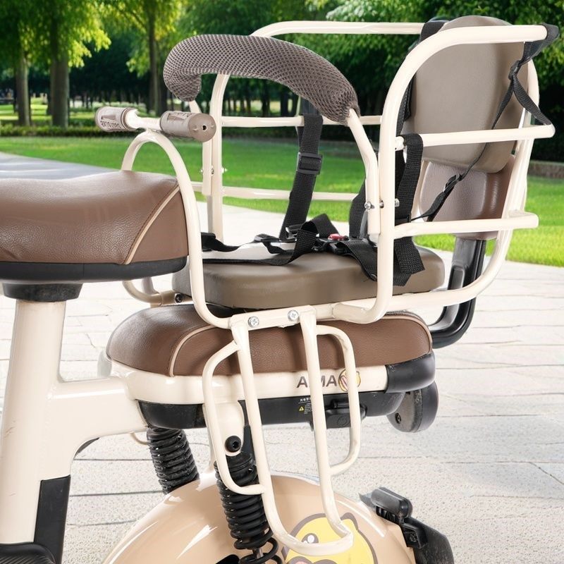 电动车儿童座椅自行车后置坐椅婴儿宝宝后座小孩山地车座单车后架