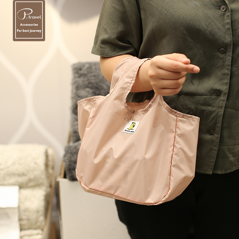 时尚便当袋手提包防水简约日式保温饭盒袋子上班族学生饭袋便当包