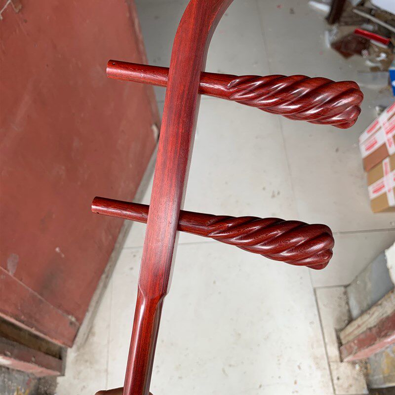 紫檀京二胡琴杆 西皮二黄  不带皮京二胡琴筒 乐器配件