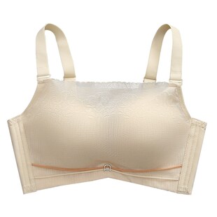 8CM加厚抹胸内衣女小胸聚拢防走光一片式平胸专用显大无钢圈文胸