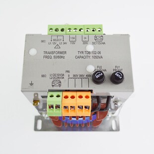 TDB 电梯专用变压器TDB 102 电梯配 05西尼控制柜W变压器