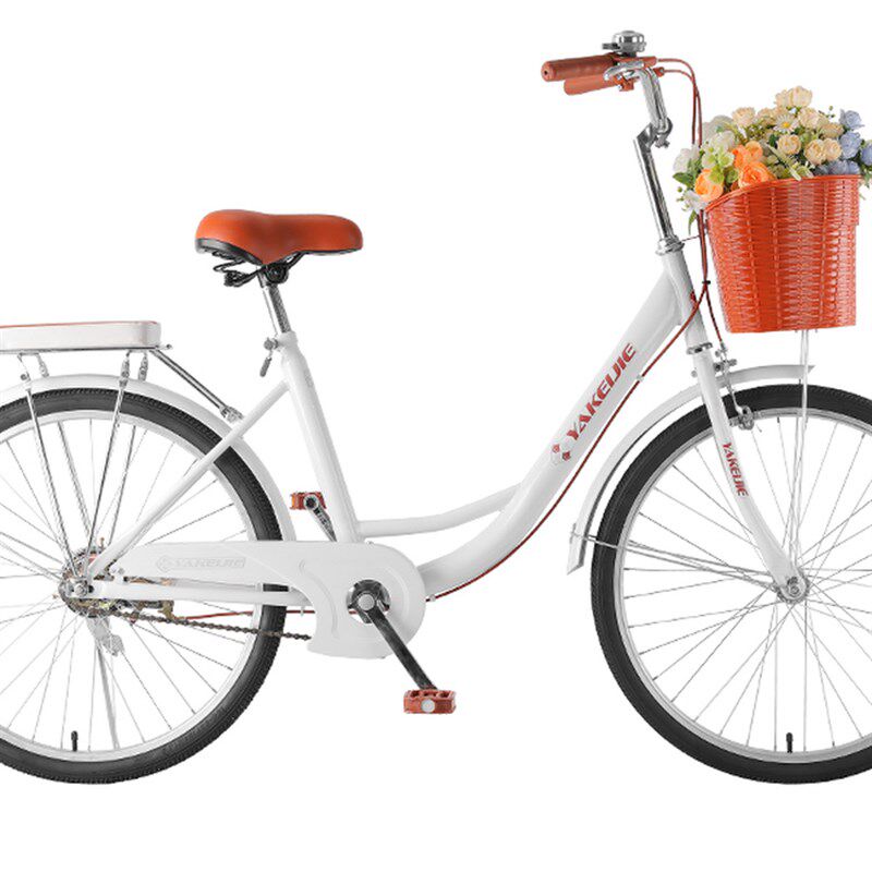 自行车成人女士轻便上班代步通勤男24寸26寸青少年大学生校园单车