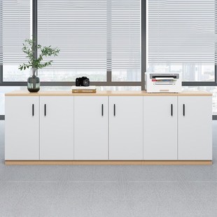 现货茶水办公室地柜储物柜隔断柜文件矮柜复印机底座柜打印机柜子