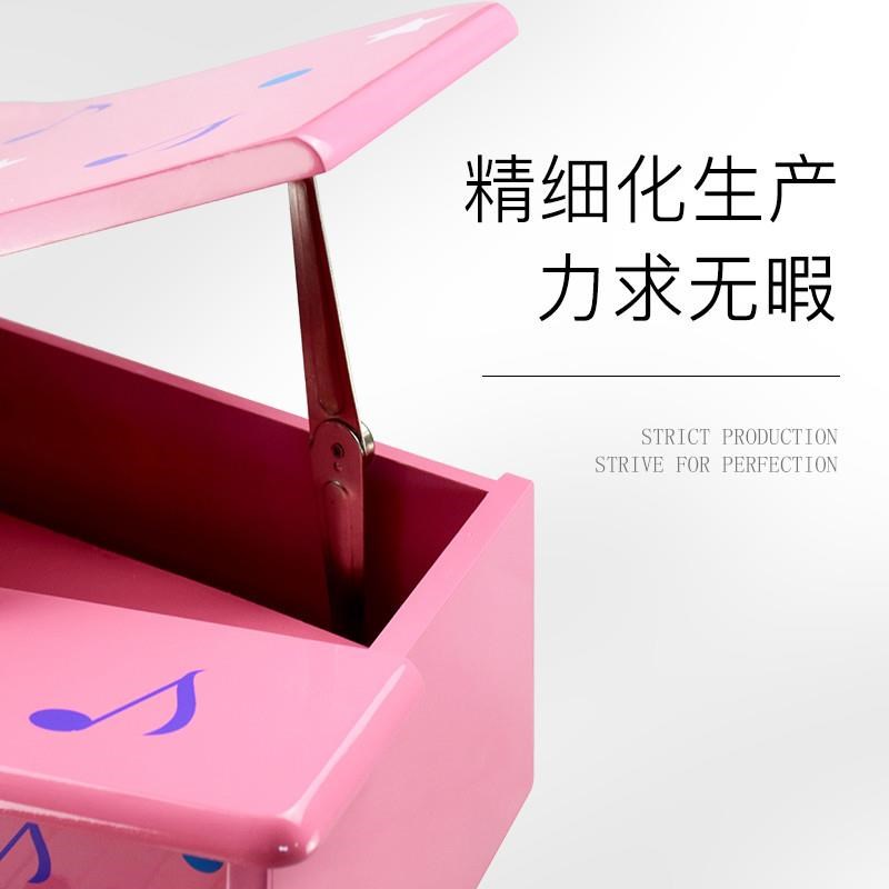 儿童钢琴30键木质玩具迷你小钢琴宝宝女孩礼物男孩初学者