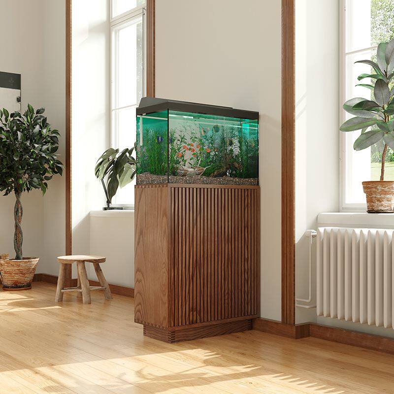 实木鱼缸底柜客厅鱼缸水族箱底座收纳储物柜子可定制鱼缸柜子架子,宠物/宠物食品及用品,桌面缸,淘宝优惠券,粉丝福利购,淘宝优惠卷