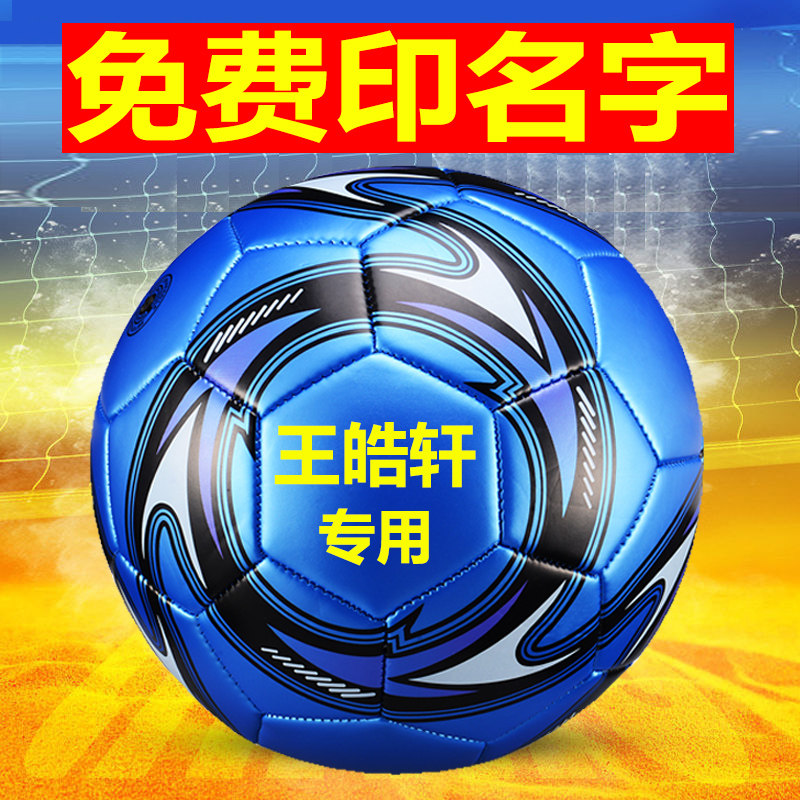 儿童足球小学生专用5号4号w幼儿园宝宝成人加厚耐磨比赛训练刻印