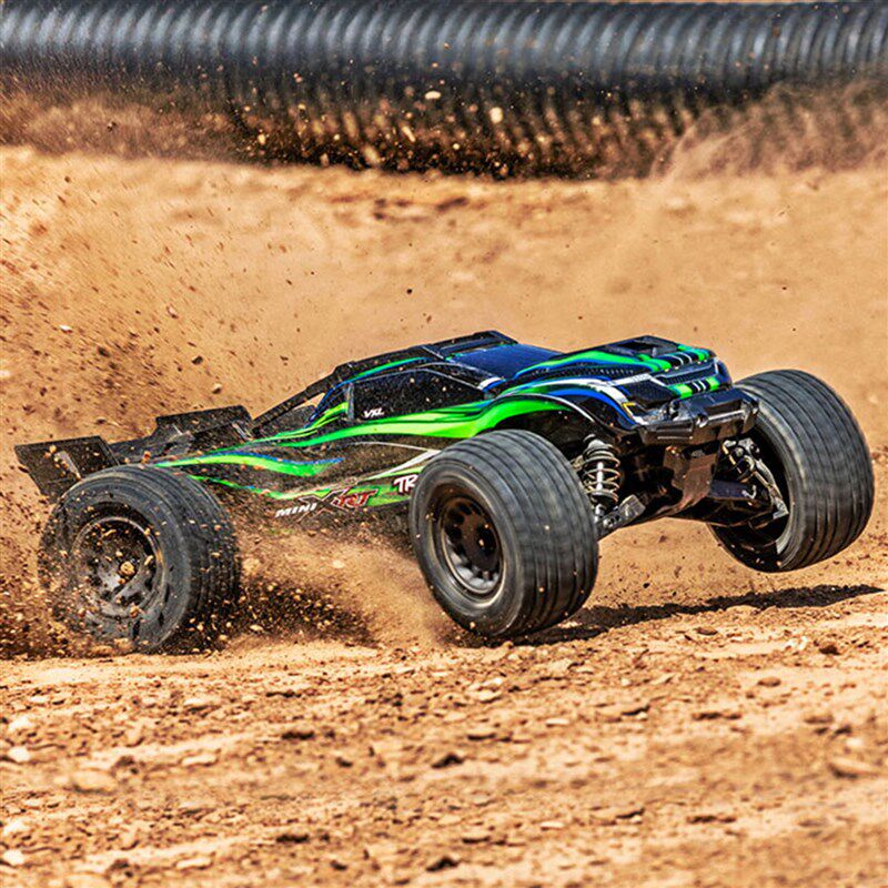 Traxxas Mini XRT迷你大脚车遥控电动无刷2-3S四驱越野车108076-1