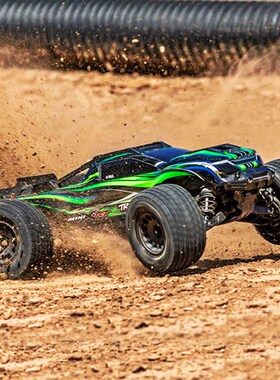 Traxxas Mini XRT迷你大脚车遥控电动无刷2-3S四驱越野车108076-1