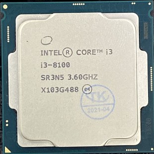 i3-8100 8300 8350K i5 8400 8500 8600 i7 8700 K T 拆机散片CPU