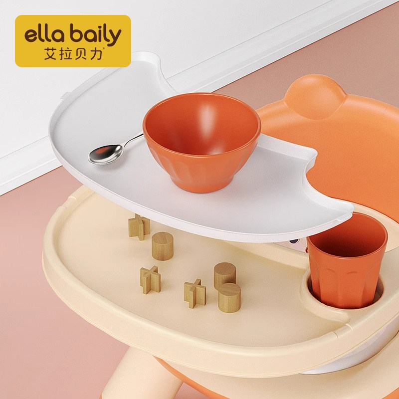 儿童凳子婴儿叫叫椅家用小板凳宝宝吃饭餐椅靠背座椅矮椅子餐桌椅