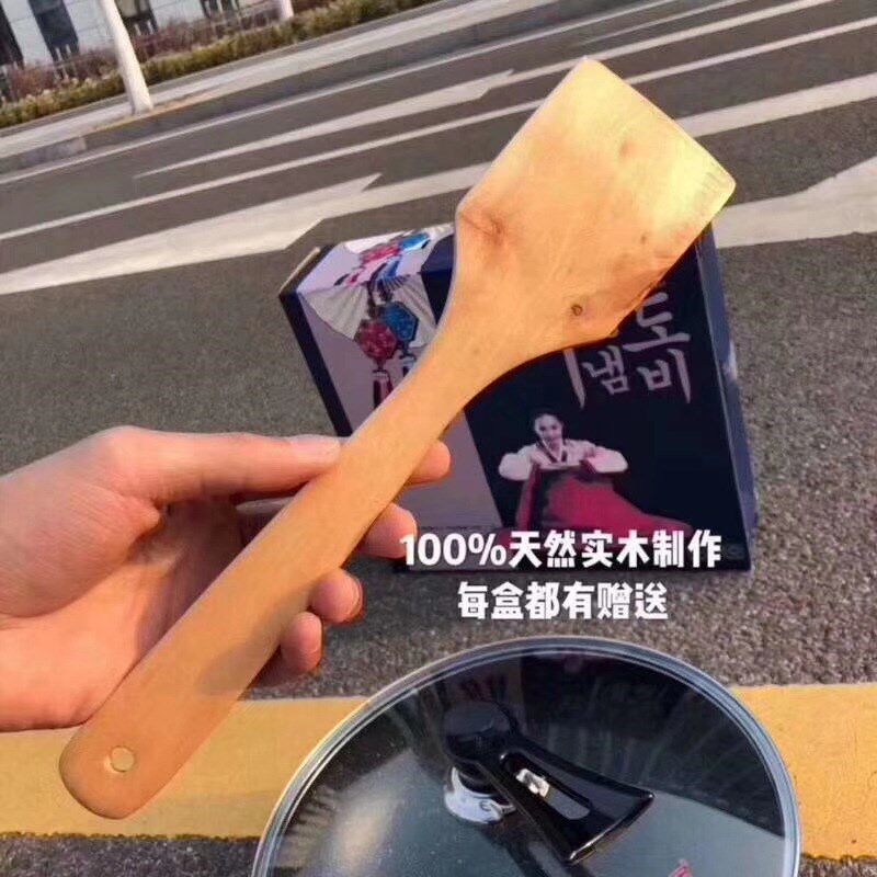 新款麦饭石无涂层炒锅不粘锅家用炒菜锅无烟锅礼品活动