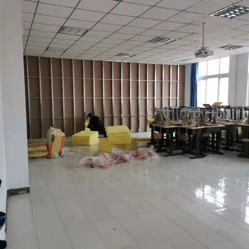 定制石膏板隔墙办公室库房轻钢龙骨石膏板隔断隔音墙施工团队