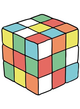 30秒进15秒,CFOP两层精修版,魔易CF双拼法魔方套装