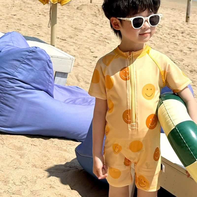 男童泳衣夏季2025新款男宝宝连体泳装薄款儿童可爱卡通海边游泳衣,运动/瑜伽/健身/球迷用品,儿童泳衣/裤,淘宝优惠券,粉丝福利购,淘宝优惠卷