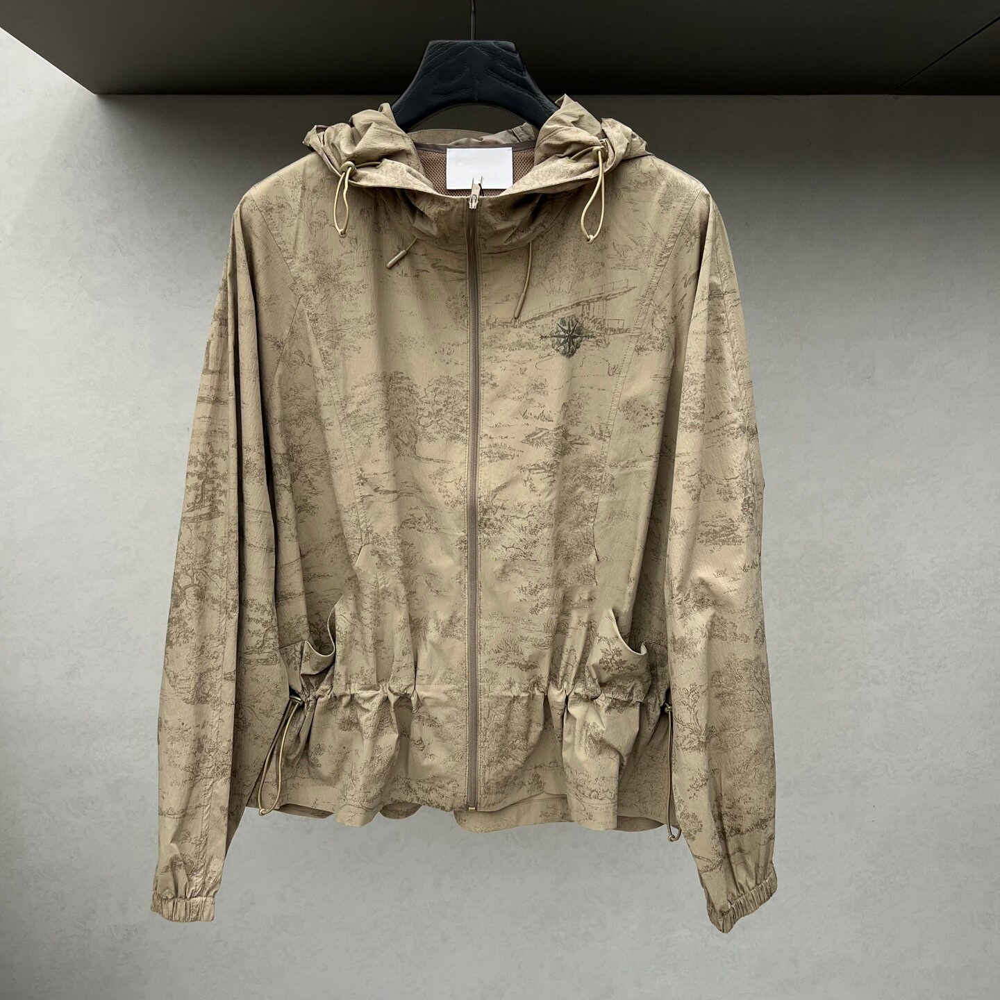 高尔夫服装女士防风外套