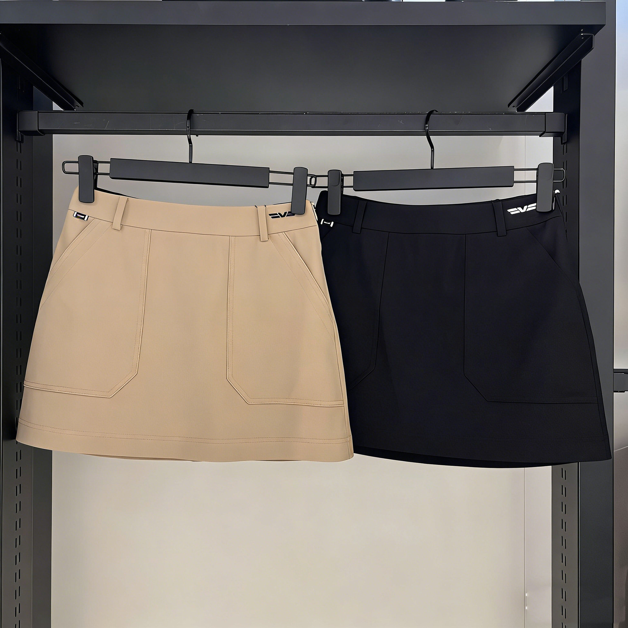 韩国高尔夫服装女士A字短裙2026春夏新款百搭松紧腰防走光半身裙