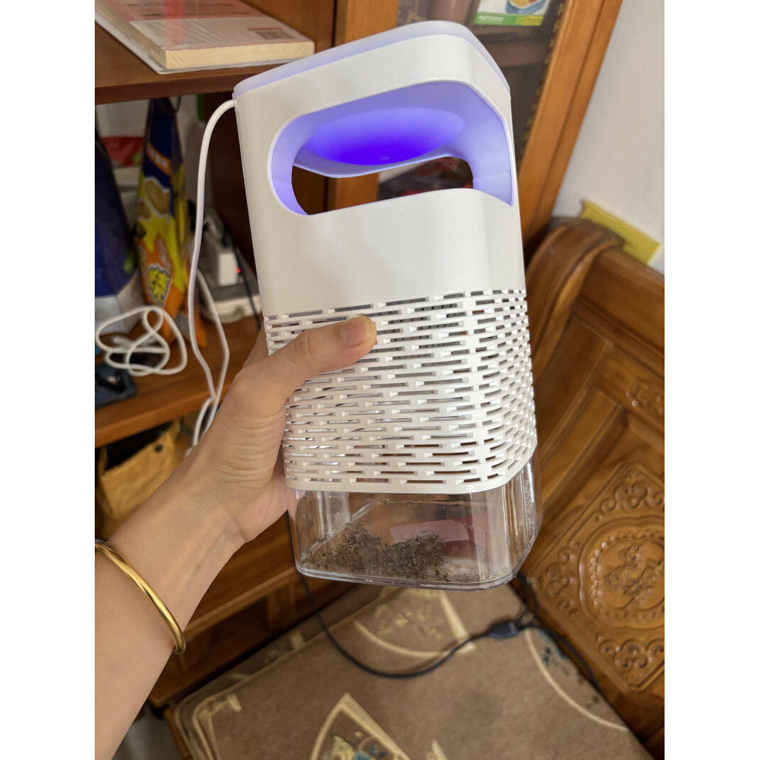 精致吸入式静音usb灭蚊灯简约新型安眠X夜灯宿舍家用光诱捕蚊神器