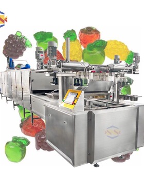 SE-8171E-450软糖自动生产线 糖果机浇注成型设备