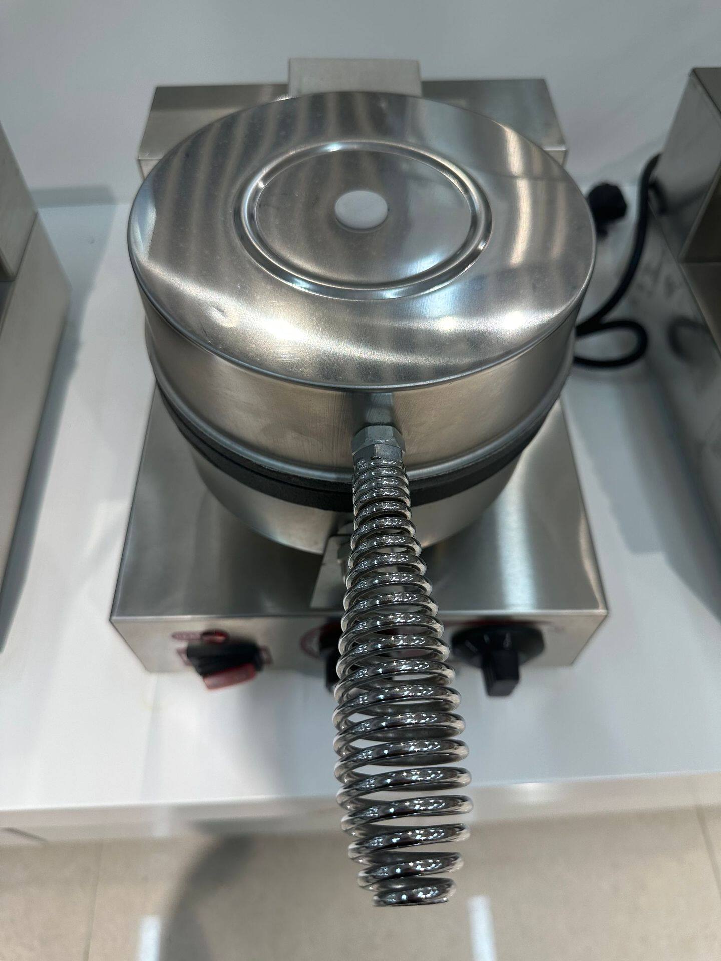 单头蛋筒皮机蛋卷机110V220V