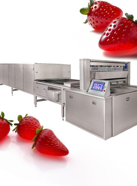 240510-SE-150J 思恩食品机械制造  软糖全自动浇注生产线 糖果机