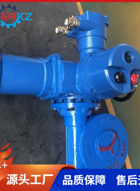 贝尔矿用隔爆角行程电动执行器8000M一体化开关型660V