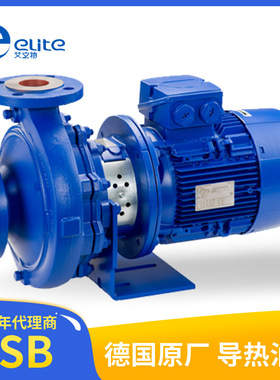 高扬程导热油循环泵KSB德国原装ETB系列-Burgmann双密封