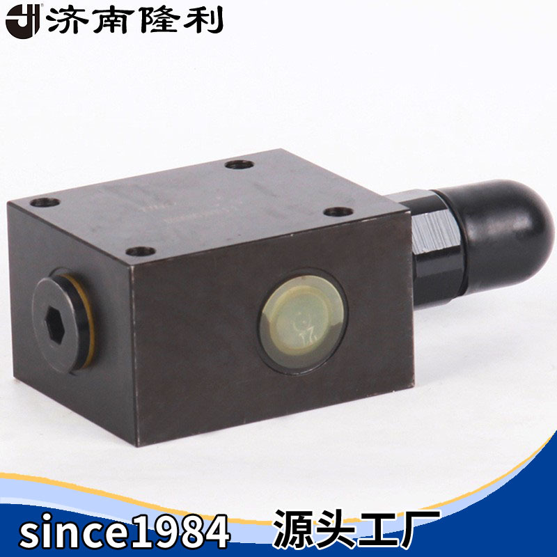 济南隆利液压直动式溢流阀DBDS30G 管式连接流量350遥控液压阀