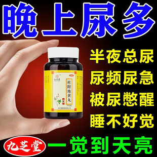 九芝堂桂附地黄丸尿频尿急夜尿多小便次数多晚上夜尿多吃什么药