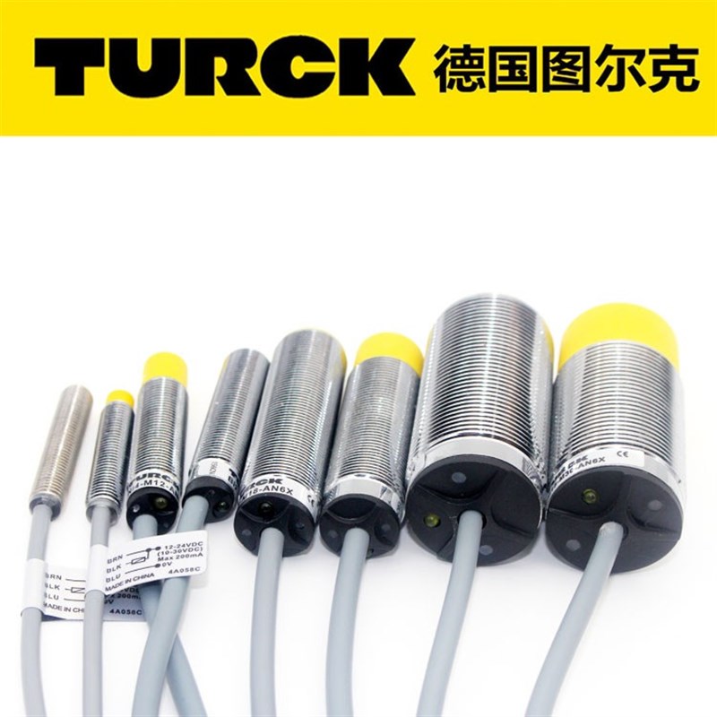 原装图尔克Ni4-M12-AN6X  Ni8-M18-AP6X Ni15-M30  NI5-G12