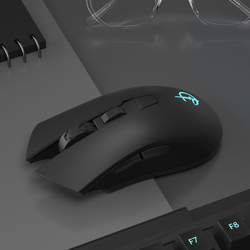 无线鼠标蓝牙可充电静音办公游戏有声电竞适用联想华硕笔记本电脑