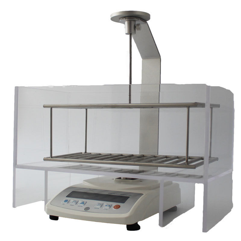 超大浮力材料固体视密度体积测试仪EVA鞋底比重仪密度计XF-1200D