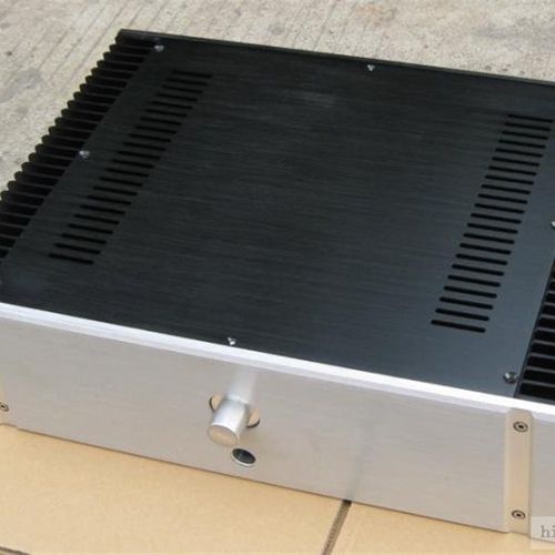 尺寸430宽130高313长的小甲全铝机箱加强版