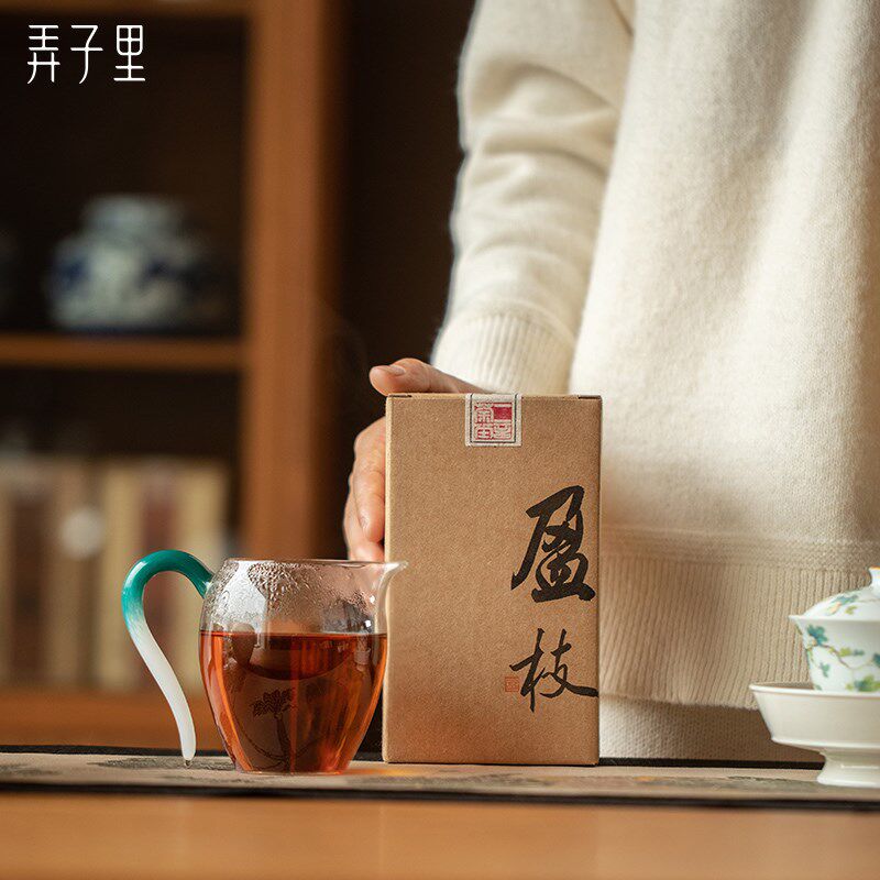 弄子里严选 一言茶堂.2022年盈枝武夷岩茶100克.汤感沉稳岩茶盒装图片