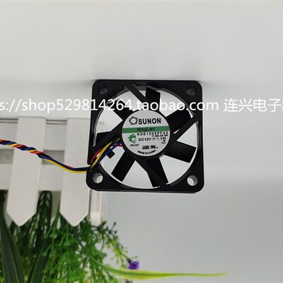 全新建准KDE2405PFB1-8 KDE1205PFV1 2 3 X 4 24V风扇KDE2405PHV1