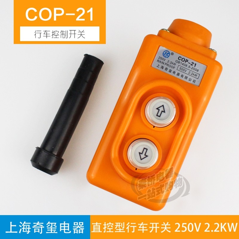 COP-21行车按钮开关吊车开关 起重按钮 升降按钮 上下开关 电葫芦