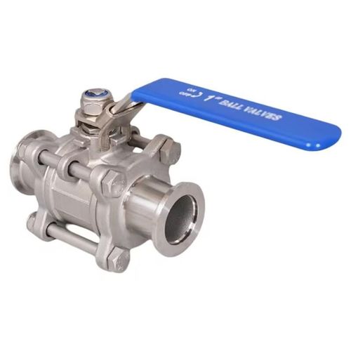 304不锈钢高真空球阀KF16 KF25 KF40KF50 三片式手动快装真空球阀