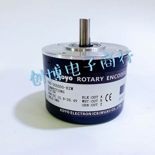实心轴10mm TRD 器 RZW旋转编码 2G1024 2G5000