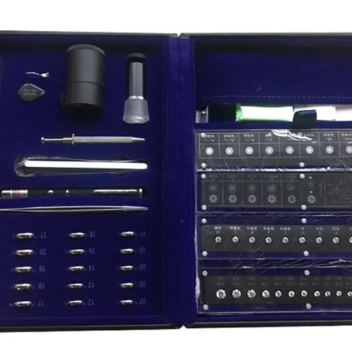 钻石工具套装测钻经验钻笔钻石切工镜高清珠宝放大镜热导仪测钻笔