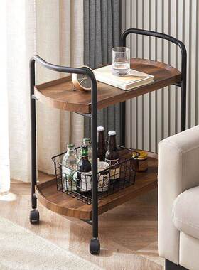 ktvAL102112日蛋糕推车酒店夜场层多双S层点生心车4店移动小推车