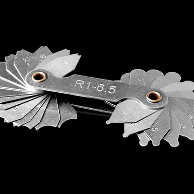 向阳牌万友牌半径规半径样板R规样板R1-6.5R7-14.5 R15-25 R26-80