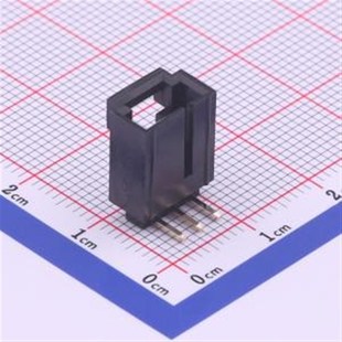 线对线连接器 2.54mm 1x3P M2553R 直插 线对板 弯插 带锁扣 03P
