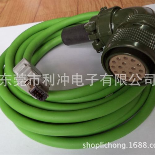 安川伺服电机编码器线JZSP-CMP02-03 JZSP-CMP01-03 伺服编码线束
