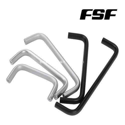 铝合金LS516-100型黑色U不锈箱钢FAF椭圆扁小拉手工业机柜门把河