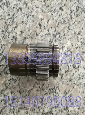 沈阳中捷钻床配件 Z3032-8 立柱电机齿轮 21301A 齿数21 L65
