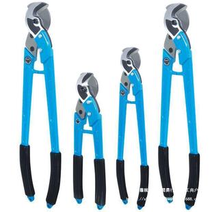 手动电电缆b剪铜铝线3蕊线缆断 4635日本电缆剪weeer威也进口