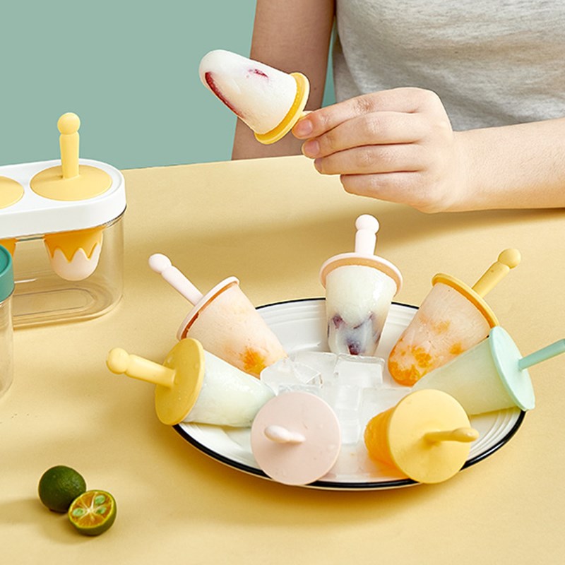 摩登主妇雪糕模具儿童冰糕冰棒冰棍自制硅胶食品级冰块家用冰淇淋
