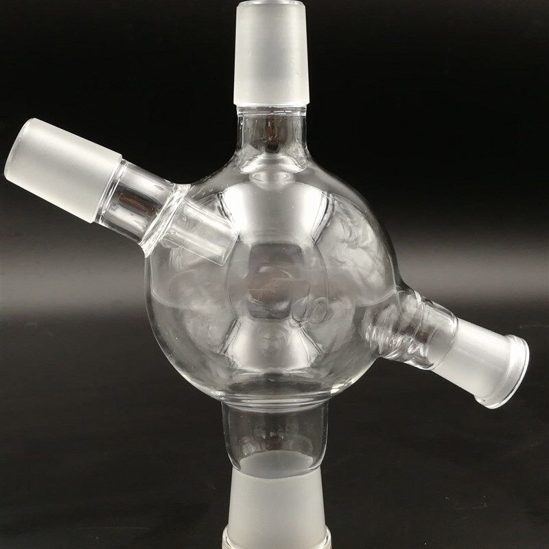 上海亚荣仪器厂RE-52A旋转蒸发器 四通瓶RE52A  52AA  52CS 配件