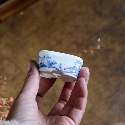 拇指圆角长方暖暖精选微型釉盆陶瓷文堂多肉精品微盆景绿植盆